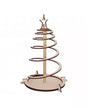 Madera Soporte ÁRBOL NAVIDAD ESPIRAL 53X36cm 1