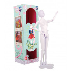 Mi muñeca maniquí dress your doll 1
