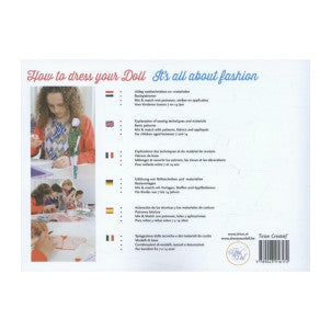 Libro roos dress your doll 2
