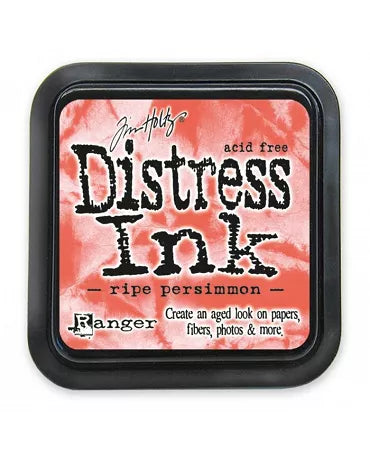 TINTA DISTRESS INK PAD Ripe Persimmon 1