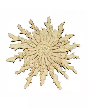 MADERA EGUZKILORE 3D 15cm 1