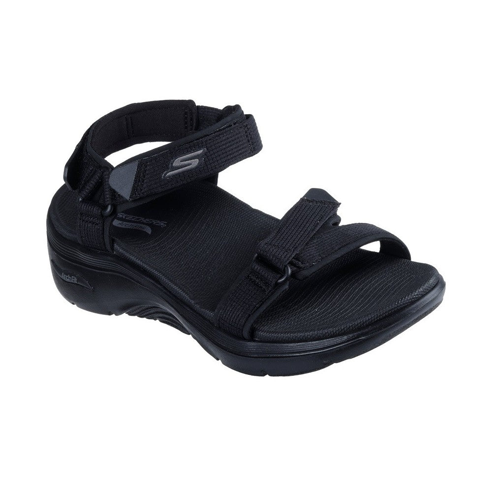 SKECHERS 140876 Sandalia Negro 1