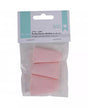 SET 3 PROTECTORES PARA DEDOS DE SILICONA Rosa 1