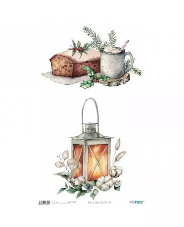 PAPEL ARROZ PFY Christmas Time 1