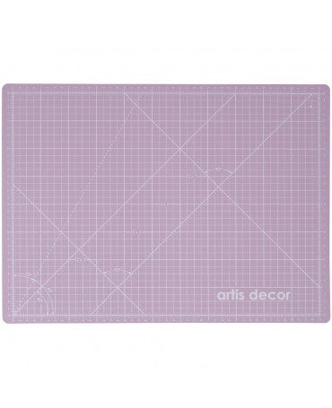 BASE CORTE ARTIS DECOR (A4) Mint/Rosa 22X30cm 2