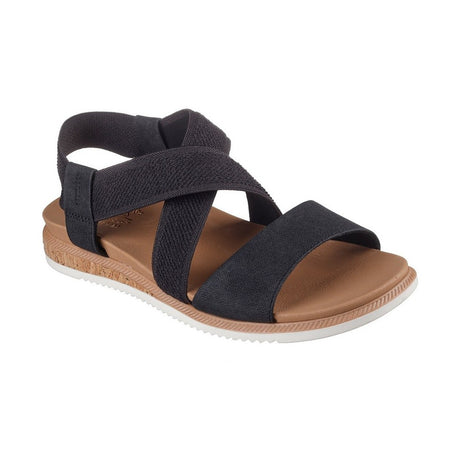 SKECHERS 114705 Sandalia Negro 1