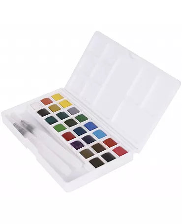 Acuarelas ARTIS DECOR Artist Set 24 colores 2