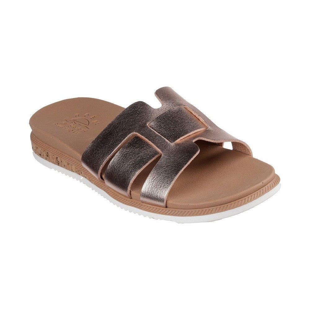 SKECHERS 114707 Sandalia DORADO 1