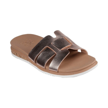 SKECHERS 114707 Sandalia DORADO 1