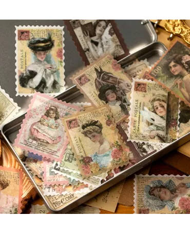 Stickers SELLOS VINTAGE 15ud 1
