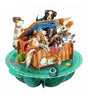TARJETA 3D, POSTAL PIROUETTES CANASTA PERROS 1