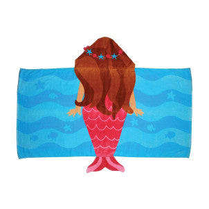 Toalla capucha sirena stephen joseph 1