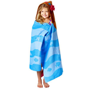 Toalla capucha sirena stephen joseph 2