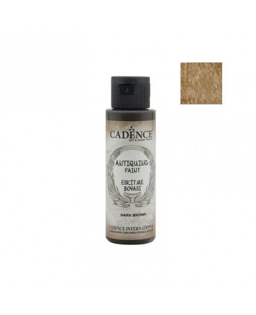 ANTIQUING PAINT Marrón Oscuro 70ml 1