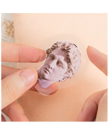 Stickers mini ESTATUAS transparentes 40 ud 2