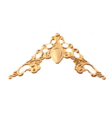 Esquinera metálica decorativas ORO (4 ud) 1