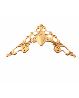 Esquinera metálica decorativas ORO (4 ud) 1