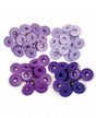 EYELETS X 40 COOL METAL WE R MEMORY KEEPERS 1