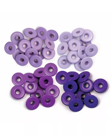 EYELETS X 40 COOL METAL WE R MEMORY KEEPERS 1