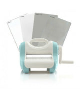 TROQUELADORA MANUAL REVOLUTION DIE CUTTING AND EMBOSSING 1