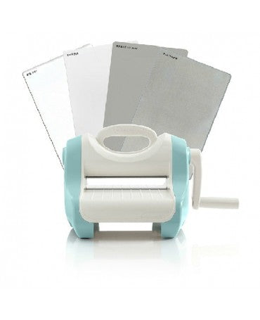 TROQUELADORA MANUAL REVOLUTION DIE CUTTING AND EMBOSSING 1