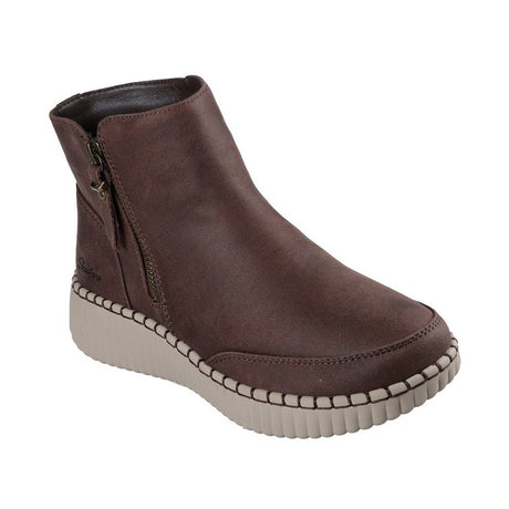 SKECHERS 169086 Botín MARRON 1