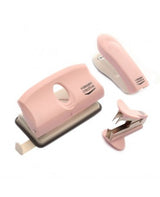 Set de papeleria Rosa claro 2