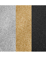 VINILO TERMOADHESIVO PURPURINA varios 3ud 30x30cm 2