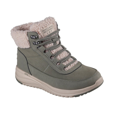SKECHERS 144756 Botín Kaki 1