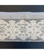 PUNTILLA Ancha Calado Floral Beig 140mm 1