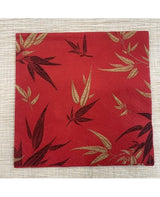 Servilletas Roja Ramas 1