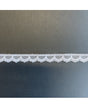 PUNTILLA NYLON Arcos y Ondas Blanca 10mm 1
