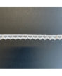 PUNTILLA NYLON Arcos y Ondas Marfil 10mm 1