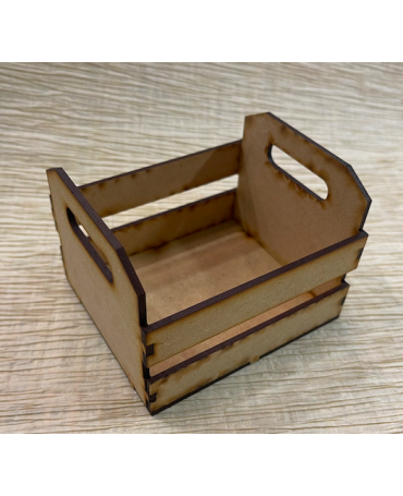 Madera CAJA FRUTAS MINI 10X8.5X7cm 1