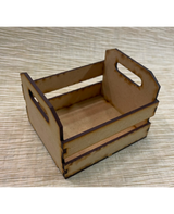 Madera CAJA FRUTAS MINI 10X8.5X7cm 1