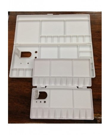 Caja Paleta ACUARELA Plástico 20X10cm 1