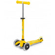 Patinete mini-micro deluxe led amarillo 1