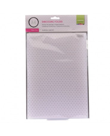CARPETA EMBOSS A4 VAESSEN 21x29.9cm Marco de Tríptico 1