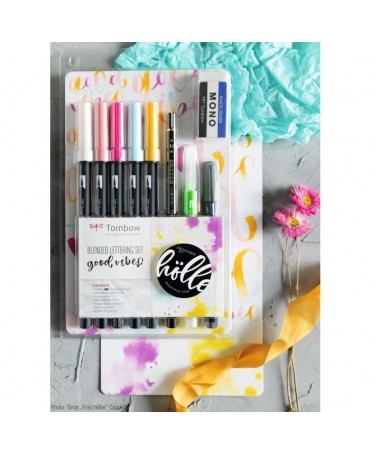 Set Rotulador LETTERING TOMBOW GOOD VIBES 1