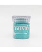 Pasta Relieve Purpurina NUVO GLIMMER PASTE Topacio Turquesa 1