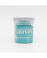 Pasta Relieve Purpurina NUVO GLIMMER PASTE Topacio Turquesa 1