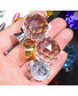 Pomo Cristal Oro 30mm 1