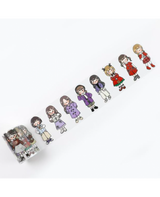Washi Tape transparente muñecas 1 1