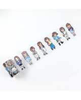 Washi Tape transparente muñecas 2 1