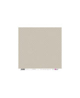 PAPEL SCRAP PUNTOS MINI - NUBES Marrón 1