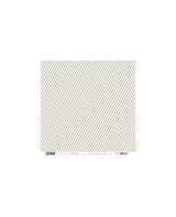 PAPEL SCRAP DAMASCO - RAYAS DIAGONAL Marrón 1