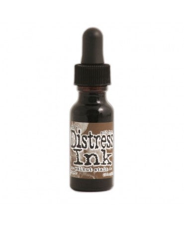 DISTRESS REINKER Walnut Stain 1