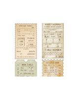 Washi Tape TICKETS 5cm 1