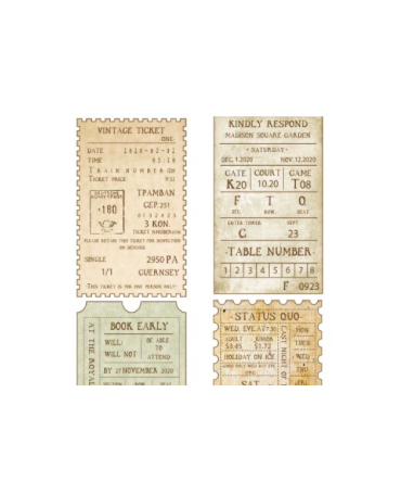 Washi Tape TICKETS 5cm 1