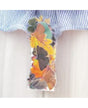 Stickers Transparentes Retro Hojas otoño 20ud 1
